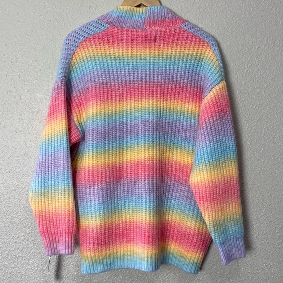 Blank NYC rainbow sweater - Picture 3 of 11